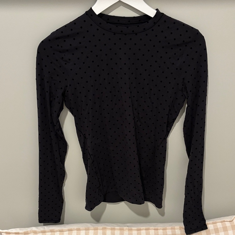 Lululemon polka dot collection top